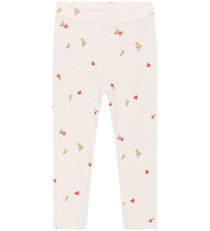 Hust and Claire Leggings - Bamboo - Ludo - Ivory