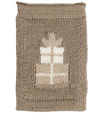 Smallstuff Knitted Flag - Birthday gifts - Natural Numbers Smallstuff Knitted Flag - Birthday gifts - Natural Numbers