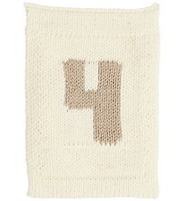 Smallstuff Knitted Flag - 4 - Natural Numbers Smallstuff Knitted Flag - 4 - Natural Numbers