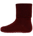 GoBabyGo Skridskdre Socks - Wool - Wine Ed GoBabyGo Skridskdre Socks - Wool - Wine Ed