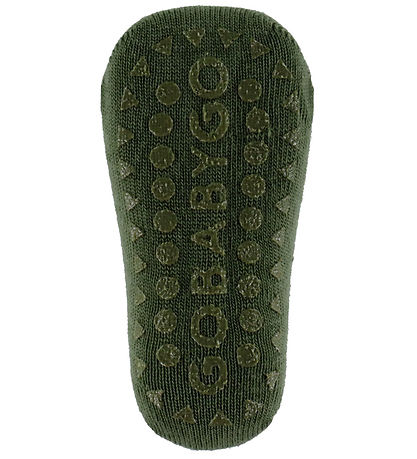 GoBabyGo Sokkar - Sokkar sem eru ekki renndir - Merínó Wool - Ól