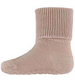 GoBabyGo Socken - Anti-Rutsch-Socken - Merino Wool - Rose Dust