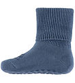 GoBabyGo Socks - Noos - Bamboo - Non-Slip Socks - Stone Blue