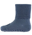 GoBabyGo Socks - Noos - Wool - Non Slip Socks - Stone Blue