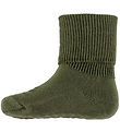 GoBabyGo Socken - Bambus - Anti-Rutsch-Socken - Deep Lichen Gree