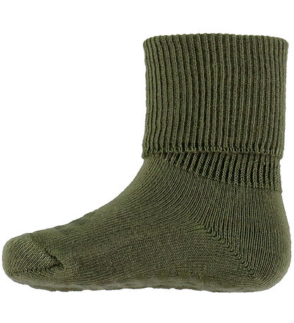Chaussettes - Antidérantes GoBabyGo - Bambou - Deep Lichen Green Chaussettes - Antidérantes GoBabyGo - Bambou - Deep Lichen Green