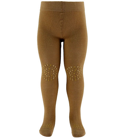 GoBabyGo Anti-Slip Panty's - Bamboe - Apple Cinnamon