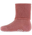 GoBabyGo Socks - Noos - Non-Slip Socks - Ash Rose