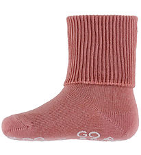 GoBabyGo Socken - Noos - Anti-Rutsch-Socken - Ash Rose