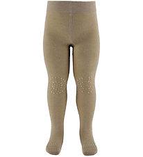 GoBabyGo Tights - Non-Slip - Bamboo - Champagne Beige w.