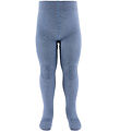 GoBabyGo Skidproof Tights - Noos - Wool - Stone Blue