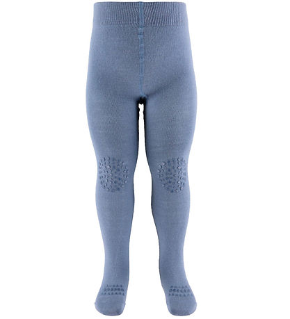 GoBabyGo Skidproof Tights - Noos - Wool - Stone Blue