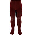 GoBabyGo Tights - Non-Slip - Wool - Wine Red