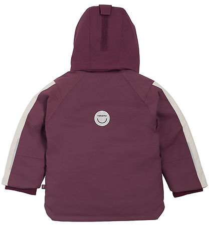 Viking Winterjacke - Play - Plum