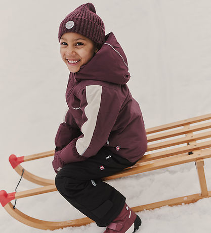 Viking Winterjacke - Play - Plum