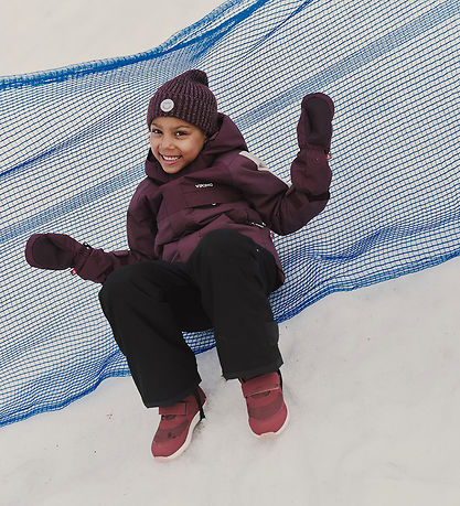 Viking Winterjacke - Play - Plum