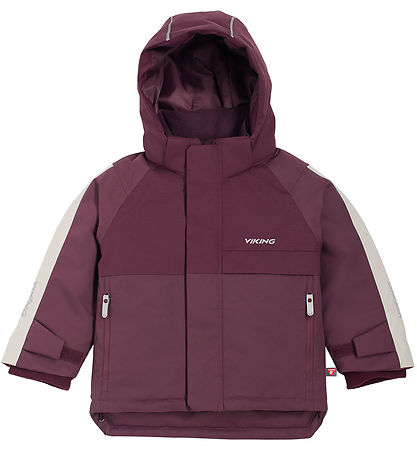 Viking Winterjacke - Play - Plum