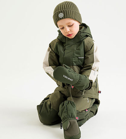 Viking Winterjacke - Play - Olive