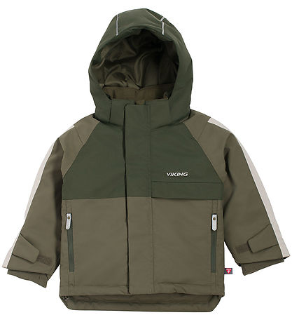 Viking Winterjacke - Play - Olive