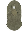 Viking Balaclava - Wool - 2-layer - Olive