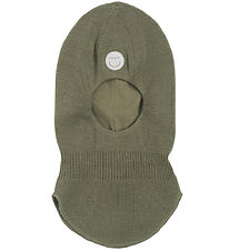 Viking Bivakmuts - Wol/Katoen - 2-lag - Olive