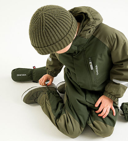Viking Schneeanzug - Warmer Winter - Olive