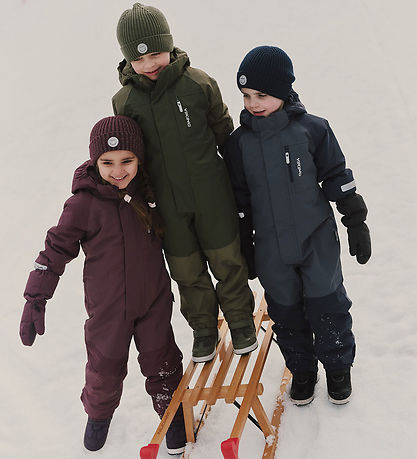 Viking Schneeanzug - Warmer Winter - Olive