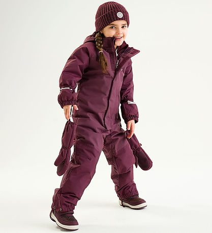 Viking Snowsuit - Toasty Winter - Plum