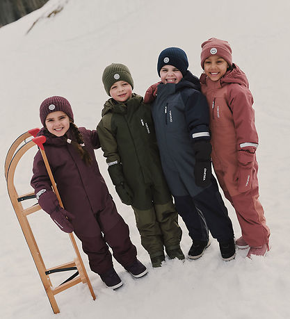 Viking Snowsuit - Toasty Winter - Plum