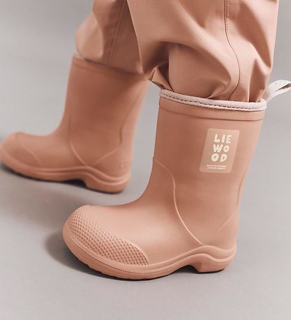 Liewood Rubber Boots - Aston - Tuscany Rose/Pale Tuscany