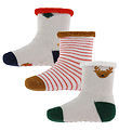 Liewood Socks - Eloy - 3-Pack - Holiday/Sandy Mix