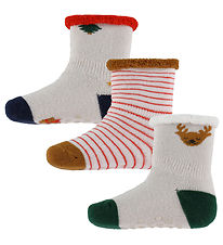 Liewood Socks - Eloy - 3-Pack - Holiday/Sandy Mix Liewood Socks - Eloy - 3-Pack - Holiday/Sandy Mix