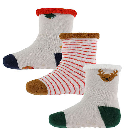 Chaussettes Liewood - Eloy - 3 Pack - Holiday/Sandy Mix Chaussettes Liewood - Eloy - 3 Pack - Holiday/Sandy Mix
