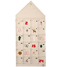 Liewood Advent Calendar - 24 Pockets - Babbo - Holiday/Sandy