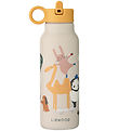 Liewood Water Bottle - Falk - 350 mL - Around The World/Sandy
