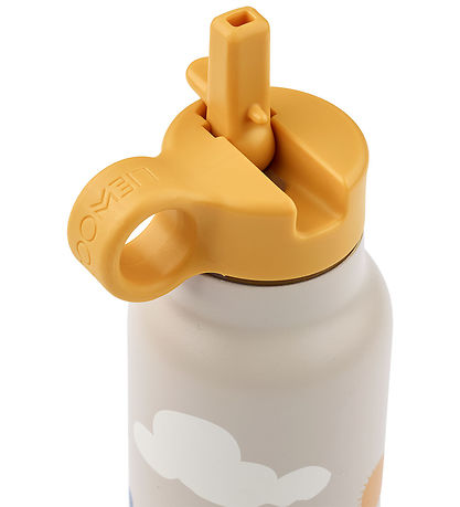 Liewood Vatnsflaska - Falk - 350 ml - Um allan heim/Sandy