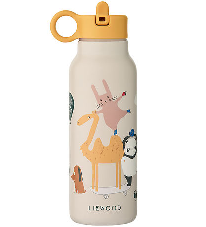 Liewood Vatnsflaska - Falk - 350 ml - Um allan heim/Sandy
