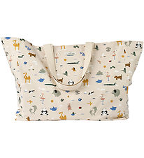Liewood Shopper - Maxi - Around The World/Sandy Liewood Shopper - Maxi - Around The World/Sandy