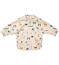 Liewood Apron - PU - Merle - Around The World/Sandy