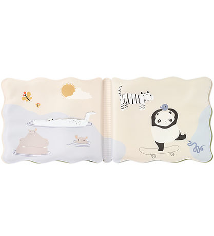 Liewood Bath Book - Waylon Magic - Around The World/Sandy
