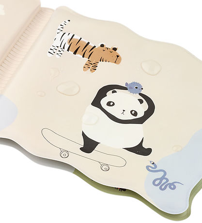 Liewood Bath Book - Waylon Magic - Around The World/Sandy
