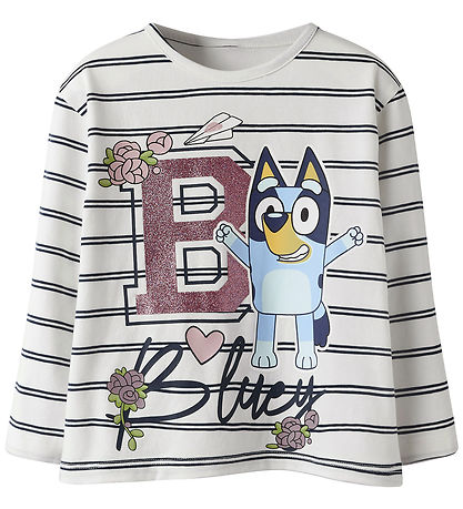 Blouse Name It - NmfSiska - Bluey - Cloud Danseur Blouse Name It - NmfSiska - Bluey - Cloud Danseur