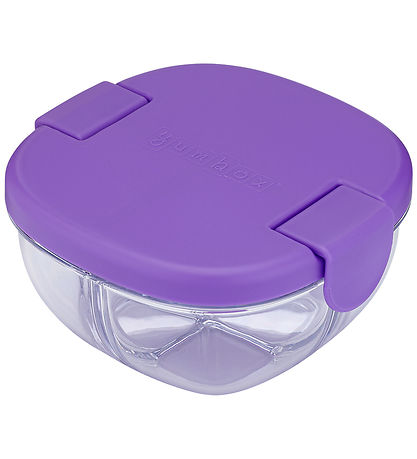 Bol à collation Yumbox - 3 Rum - Haze Purple Bol à collation Yumbox - 3 Rum - Haze Purple