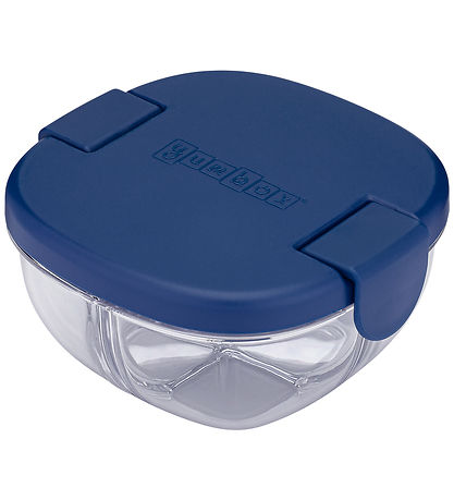 Bol à collation Yumbox - 3 Rum - Marine Blue Bol à collation Yumbox - 3 Rum - Marine Blue
