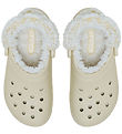 Crocs Sandals w. Lining - Classic+ Lined Clog - Bone Crocs Sandals w. Lining - Classic+ Lined Clog - Bone