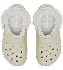 Crocs Sandals w. Lining - Classic+ Lined Clog - Bone Crocs Sandals w. Lining - Classic+ Lined Clog - Bone