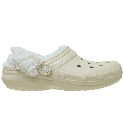 Sandales av. Doublure Crocs - Classic+ Sabot doublé - Os Sandales av. Doublure Crocs - Classic+ Sabot doublé - Os