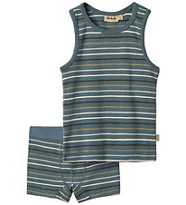 Wheat Underwear - Louis - Blue Multi Stripe Wheat Underwear - Louis - Blue Multi Stripe