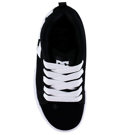 DC Shoes - Court Graffik - Black/White