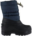 Pom Pom Winter Boots - PmWill - Navy Pom Pom Winter Boots - PmWill - Navy